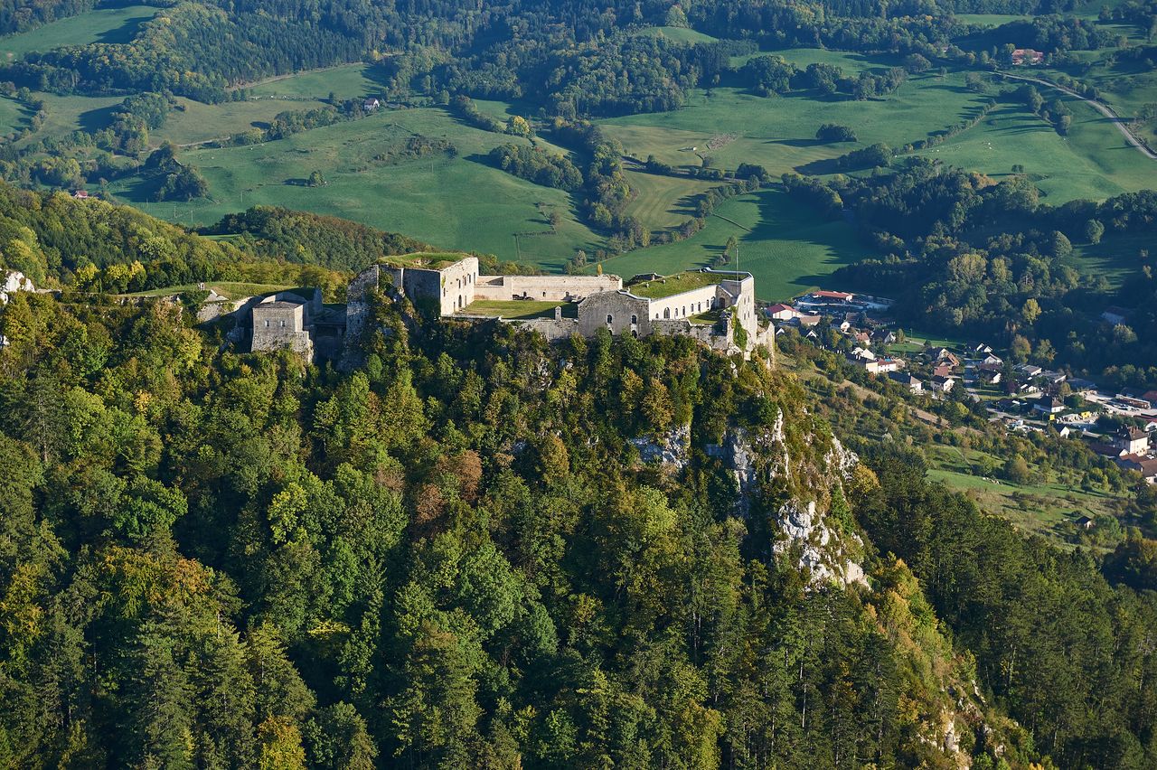 Communes Salins Les Bains BI-0315